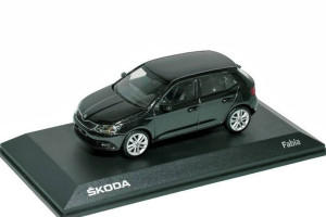 SkodaA Skoda Fabia III, Czarny