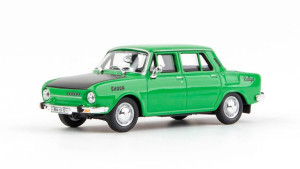Abrex Skoda 110 L Rallye, 1973, Zielony Projekt