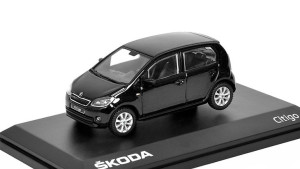 Abrex Skoda Citigo 5D, Czarny