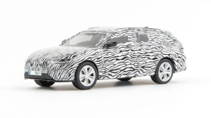 Abrex Skoda Octavia IV Kombi, 2020, Prototyp
