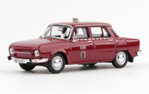 Abrex Skoda 110 L, 1973, Czer. Rubin., Taxi