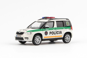 Abrex Skoda Yeti FL, 2013, Policja Słowacja