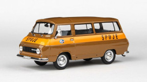 Abrex Skoda 1203, 1974, SPOJE, Brąz