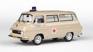 Abrex Skoda 1203, 1974, Sz. Psychiatryczny