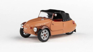 Abrex Velorex 16/350, 1966, Beżowy