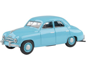 Abrex Skoda 1201, 1956, Jasny Niebieski