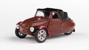 Abrex Velorex 16/350, 1966, Brąz/Czarny