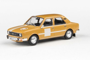 Abrex Skoda 105 L, Złoty/Brązowy