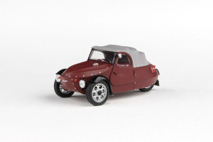 Abrex Velorex 16/350, 1966, Brązowy