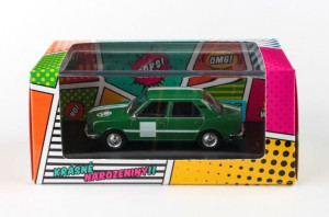 Abrex Skoda 105 L, Ostra Zieleń
