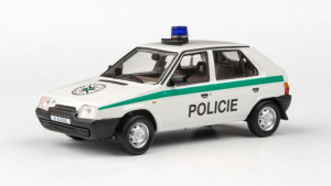 Abrex Skoda Favorit 136L, 1988, Policja Czech