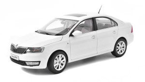 Abrex Skoda Rapid, 2012, biały