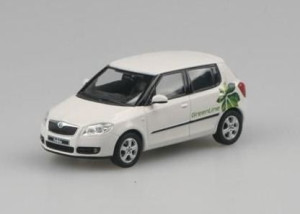 Abrex Skoda Fabia II, 2006, Green Line