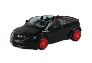 Abrex Skoda Fabia RS2000 Concept, czarny