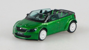 Abrex Skoda Fabia II FL RS2000 Concept