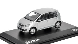 Abrex Skoda Citigo 5D, Srebrny Brylant