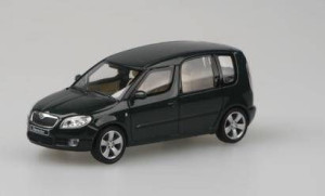 Abrex Skoda Roomster, 2006, Zielona Wyspa
