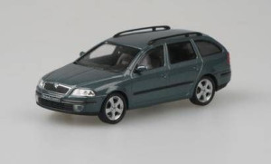Abrex Skoda Octavia II Kombi, 2004, Szary Grafit