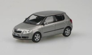 Abrex Skoda Fabia II, 2006, Beżowe Cappuccino