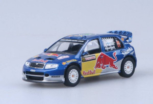 Abrex Skoda Fabia WRC Evo II, Rajd Turcji, 2006