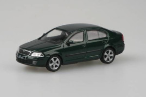 Abrex Skoda Octavia II, 2004, Zielona Natura