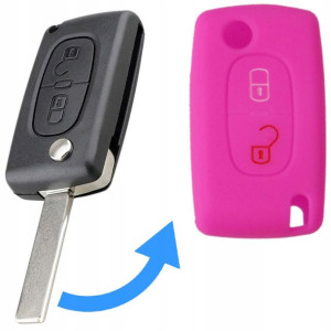 Case Etui Silikonowe Kluczyka Citroen Berlingo