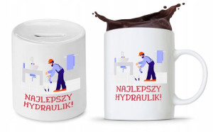 Dla Kierownika Zestaw Kubek + Skarbonka Prezent