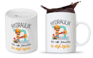 Dla Kierownika Zestaw Kubek + Skarbonka Prezent
