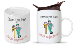 Dla Kierownika Zestaw Kubek + Skarbonka Prezent