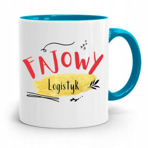 Dla Logistyka Kubek Błękitny Prezent Na Urodziny