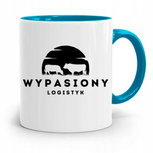 Dla Logistyka Kubek Błękitny Prezent Na Urodziny