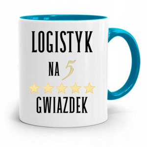 Dla Logistyka Kubek Błękitny Prezent Na Urodziny