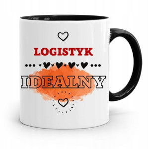 Dla Logistyka Kubek Czarny Na Prezent Na Urodziny