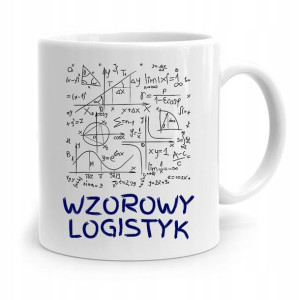 Dla Logistyka Kubek Idealny Na Prezent Na Urodziny