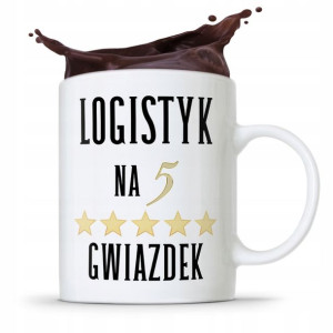 Dla Logistyka Kubek Idealny Na Prezent Na Urodziny