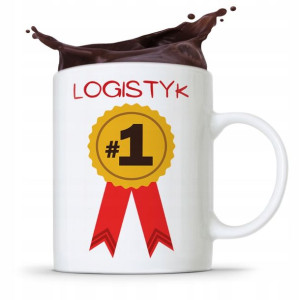 Dla Logistyka Kubek Idealny Na Prezent Na Urodziny