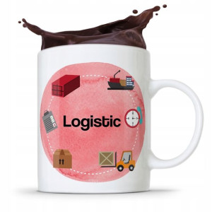 Dla Logistyka Kubek Idealny Na Prezent Na Urodziny