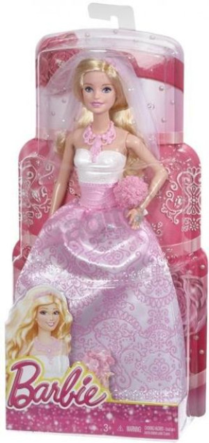 Barbie Cff37 Panna Młoda