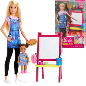 Barbie Dhb63/gjm29 Nauczycielka Plastyki