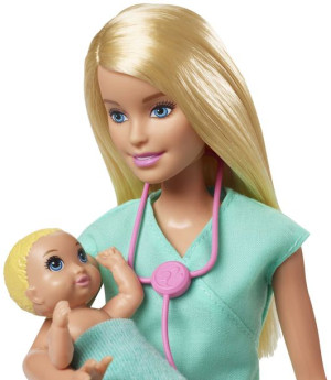 Barbie Dhb63/gkh23 Pediatra