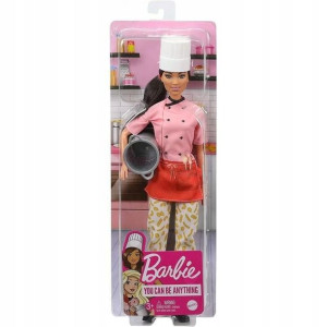 Barbie DVF50/GTW38 pasta chef doll