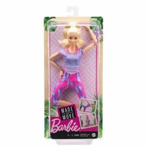 Barbie Ftg80/gxf04 Barbie Made To Move Mattel
