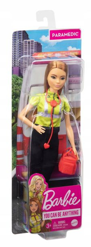 Barbie DVF50/GYT28 ratowniczka medyczna