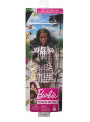 Barbie DVF50/HCN10 fotografka zwierząt