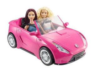Barbie Dvx59 Różowy Kabriolet
