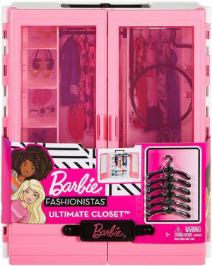 Barbie Gbk11 Szafa Na Ubranka