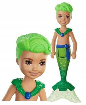 Barbie Gjj85/gjj91 Dreamtopia Syrenka