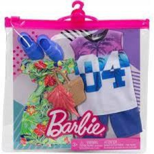Barbie GWB20/HBV72 Ubranka 2-pak