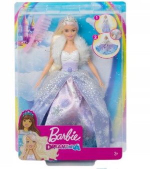 Barbie Gkh26 Księżniczka Lodowa Magia