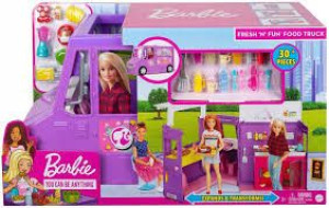 Barbie Gmw07 Foodtruck